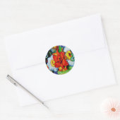 Bloemen Stickers Helder en mooi! (Envelop)