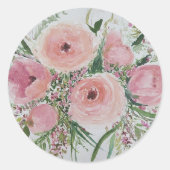 Bloemen Stickers & labels (Voorkant)