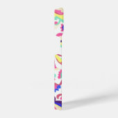  Bloemen Stijl Patroon Telefoon Case iPhone Hoesje (Rechterkant)