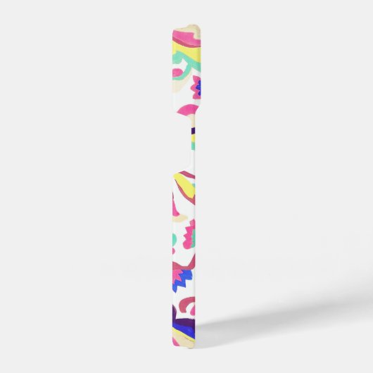  Bloemen Stijl Patroon Telefoon Case iPhone Hoesje (Rechterkant)