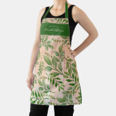 Bloemen Stijlvol rustiek all-over print Schort (Insitu)