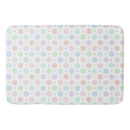 Bloemen, Stippen & Glitters Badmat
