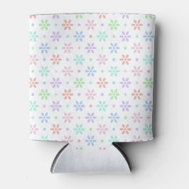 Bloemen, Stippen & Glitters Blikjeskoeler