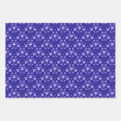 Bloemen & Stippen Inpakpapier Vel (Voorkant 2)