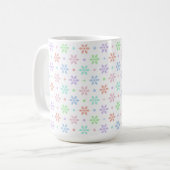 Bloemen, Stippen & Vonken Koffiemok (Voorkant links)