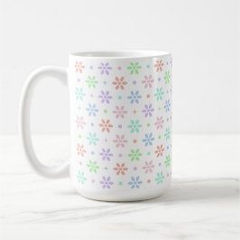 Bloemen, Stippen & Vonken Koffiemok