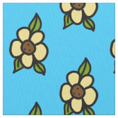 bloemen stof (Close Up)