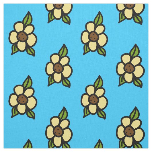 bloemen stof (Swatch)