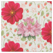 Bloemen Stof (Close Up)