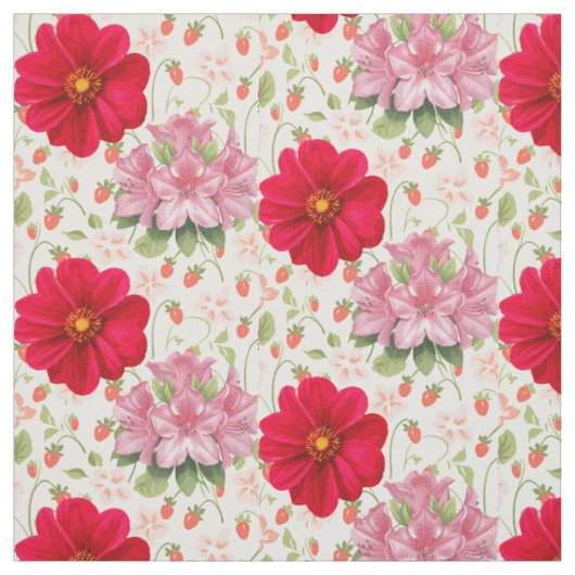 Bloemen Stof (Swatch)