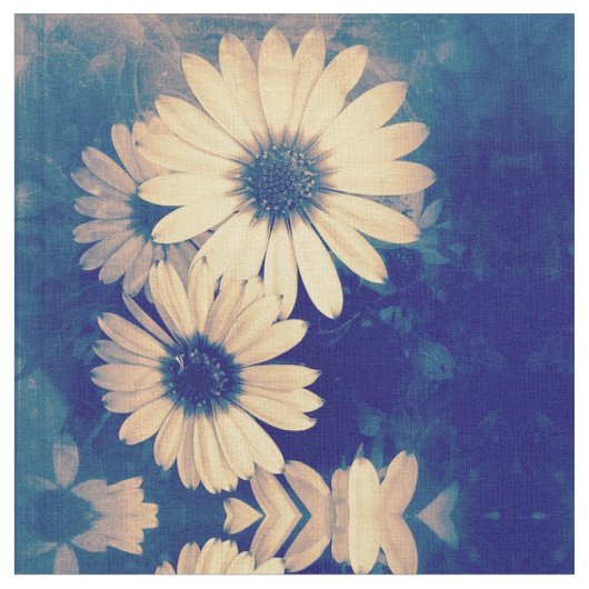 Bloemen Stof (Close Up)