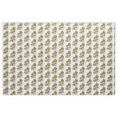   bloemen stof (Yard (91,4 cm))