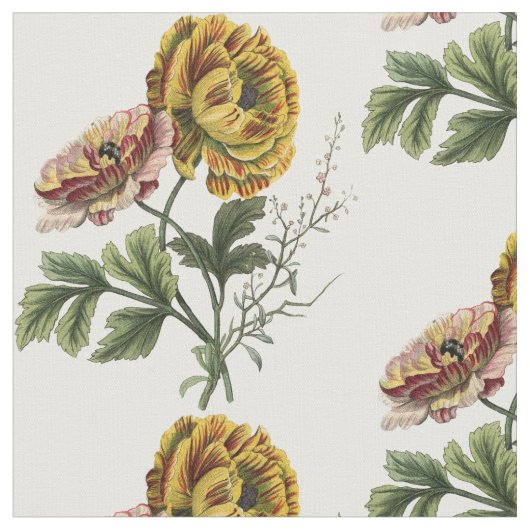   bloemen stof (Close Up)