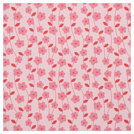 Bloemen Stof (Swatch)