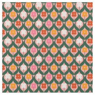 Bloemen Stof
