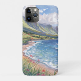 Bloemen Strand Hawaï Case-Mate iPhone Case