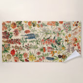 bloemen strandlaken (Voorkant)