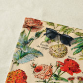  bloemen strandlaken (In situ)