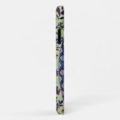  Bloemen Streep Telefoonhoesje Case-Mate iPhone Case (Achterkant/rechts)