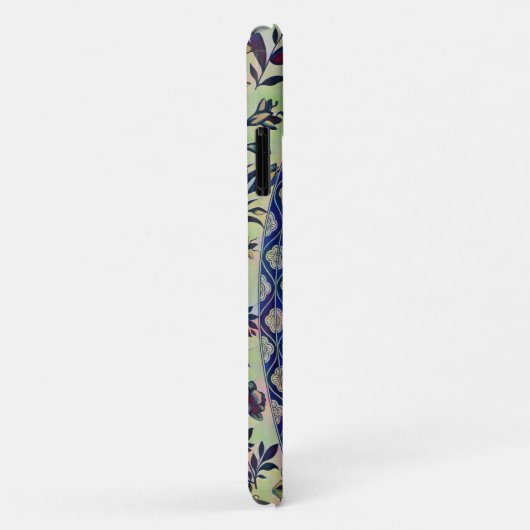  Bloemen Streep Telefoonhoesje Case-Mate iPhone Case (Achterkant/rechts)