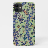  Bloemen Streep Telefoonhoesje Case-Mate iPhone Case (Achterkant)