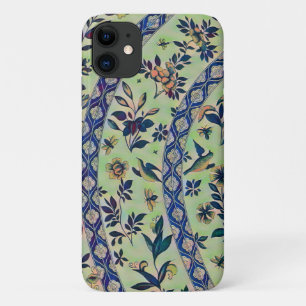  Bloemen Streep Telefoonhoesje Case-Mate iPhone Case