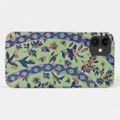  Bloemen Streep Telefoonhoesje Case-Mate iPhone Case (Achterkant (horizontaal))