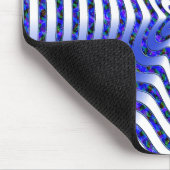 Bloemen stromen.... muismat (Hoek)