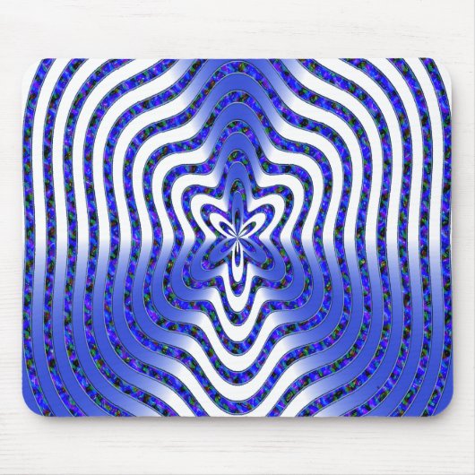 Bloemen stromen.... muismat (Voorkant)