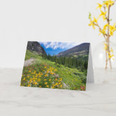 Bloemen | Stroompad Montana Kaart (Gele Bloem)