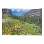 Bloemen | Stroompad Montana Kussensloop (Achterkant)