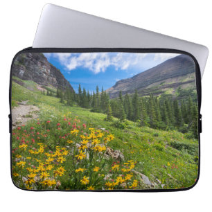 Bloemen   Stroompad Montana Laptop Sleeve