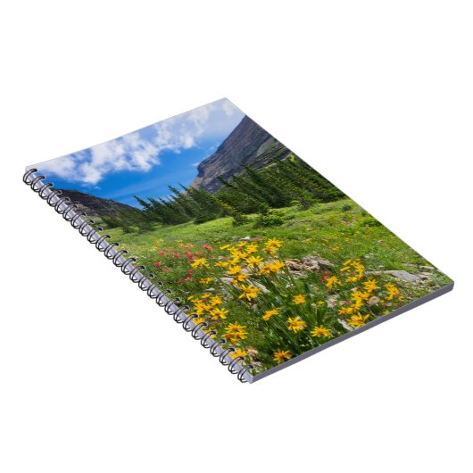 Bloemen | Stroompad Montana Notitieboek (Rechterzijde)