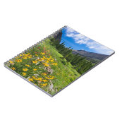 Bloemen | Stroompad Montana Notitieboek (Linkerzijde)