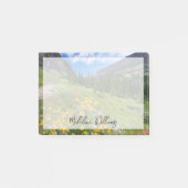 Bloemen | Stroompad Montana Post-it® Notes (Voorkant)