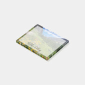 Bloemen | Stroompad Montana Post-it® Notes (Schuin)