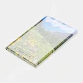 Bloemen | Stroompad Montana Post-it® Notes (Schuin)