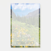 Bloemen | Stroompad Montana Post-it® Notes (Voorkant)