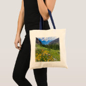Bloemen | Stroompad Montana Tote Bag (Voorkant (product))