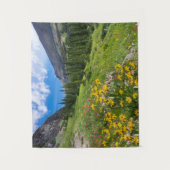 Bloemen | Stroompad Montana Wandkleed (Voorkant)
