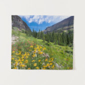 Bloemen | Stroompad Montana Wandkleed (Voorkant (horizontaal))