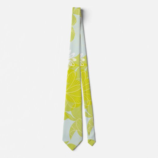 Bloemen Stropdas (Voorkant)