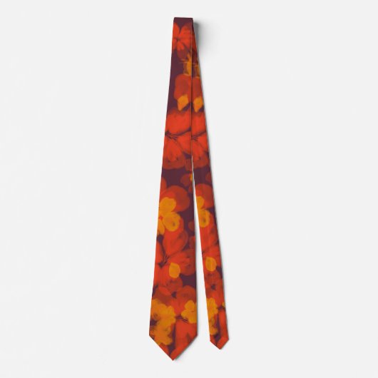 Bloemen Stropdas (Voorkant)