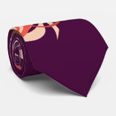 Bloemen Stropdas (Opgerold)