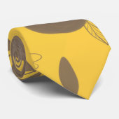 Bloemen Stropdas (Opgerold)