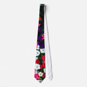 bloemen stropdas