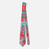 Bloemen Stropdas (Voorkant)