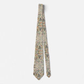  bloemen stropdas (Voorkant)