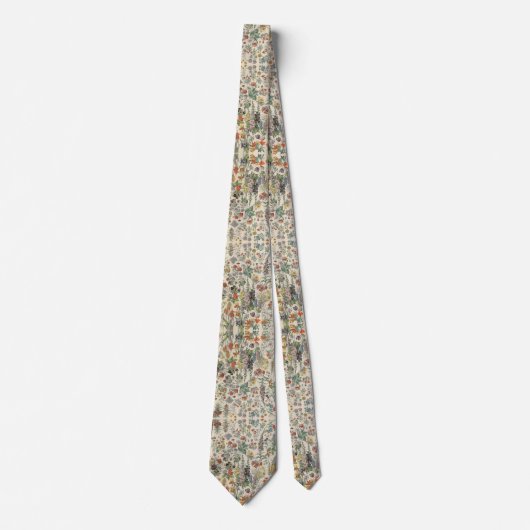  bloemen stropdas (Voorkant)