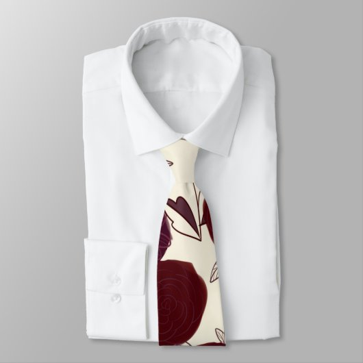 Bloemen Stropdas (Gebonden)